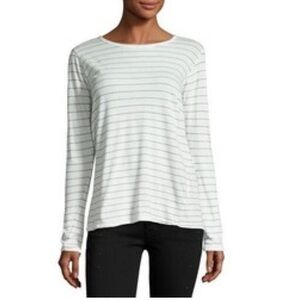 Current Elliot Striped Long Sleeve Top